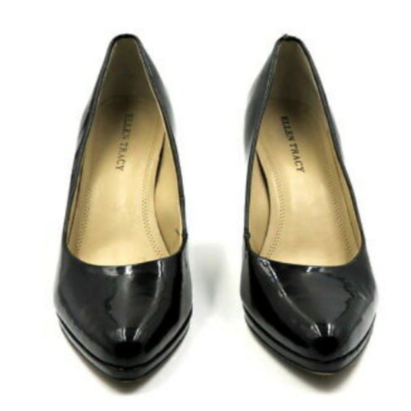 Ellen Tracy Black Pumps - Picture 1 of 6